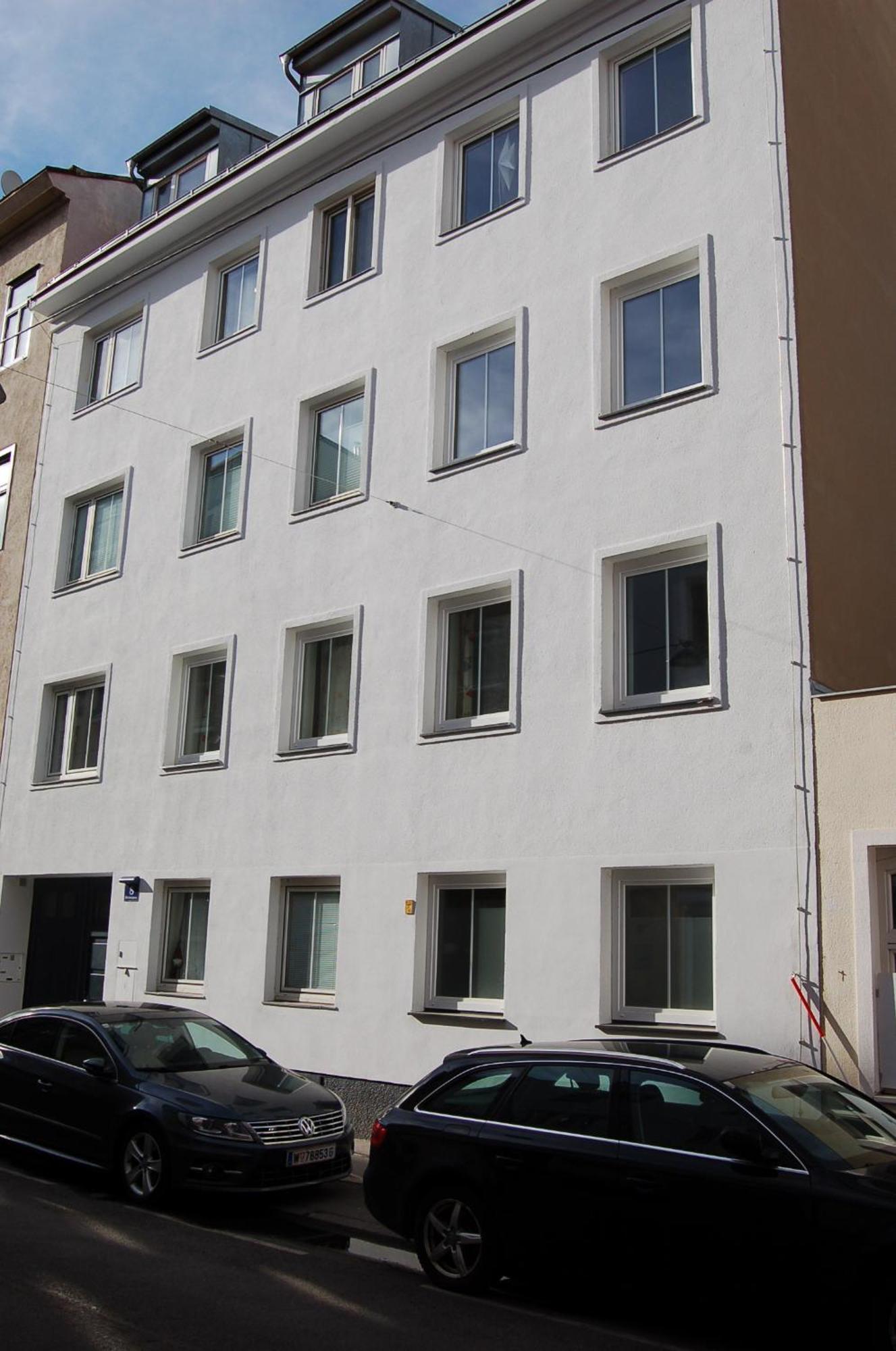 וינה Wohnung In Toller City-Lage 45 M2 מראה חיצוני תמונה